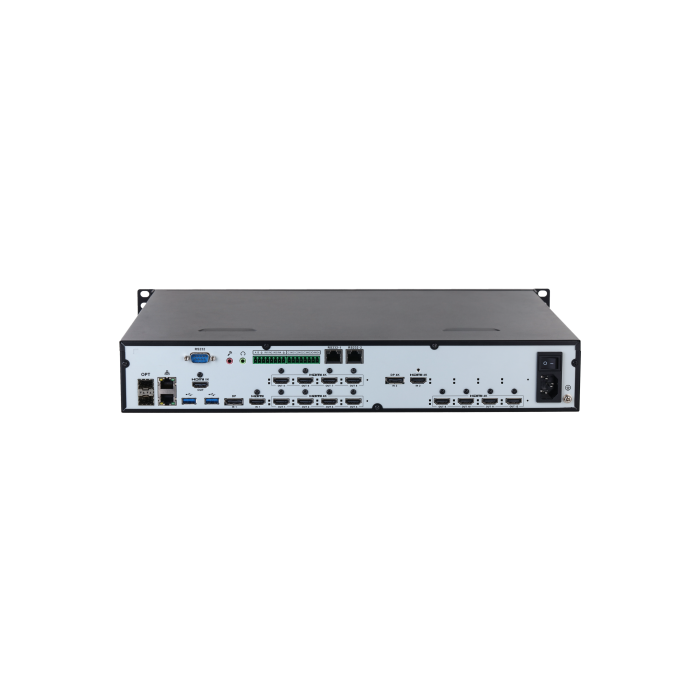 Dahua 12-Channel Ultra HD Network Video Decoder supporting 8K output., DHI-NVD1205DU-4I-8K