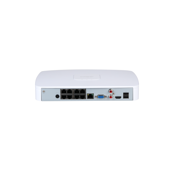 Dahua Network Video Recorder with 8-Port PoE., DHI-NVR4108-8P-EI Dahua Network Video Recorder with 8-Port PoE., DHI-NVR4108-8P-EI