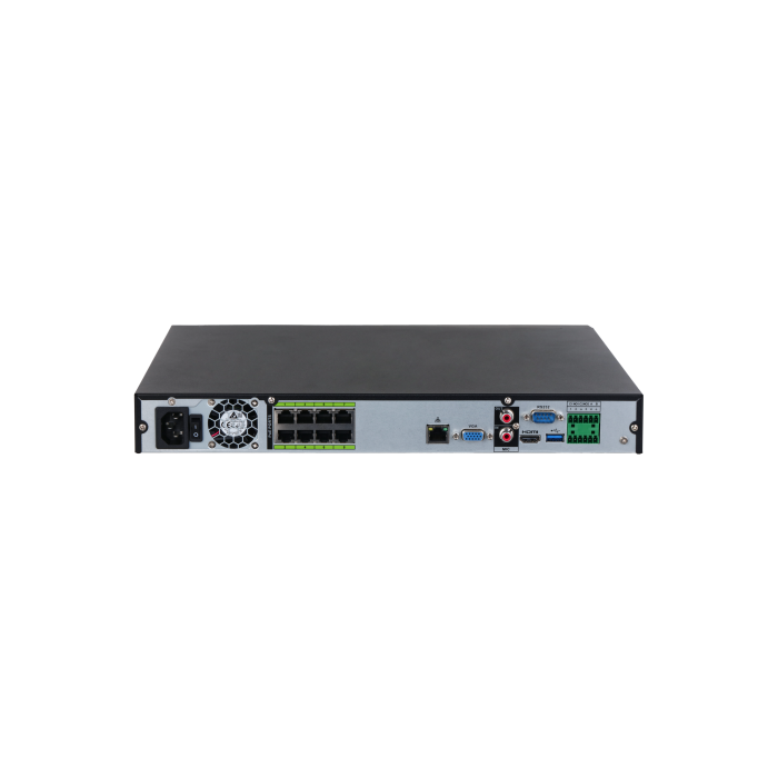 Dahua NVR-5 Series Network Video Recorder with 8-Port PoE., DHI-NVR5208-8P-EI Dahua NVR-5 Series Network Video Recorder with 8-Port PoE., DHI-NVR5208-8P-EI