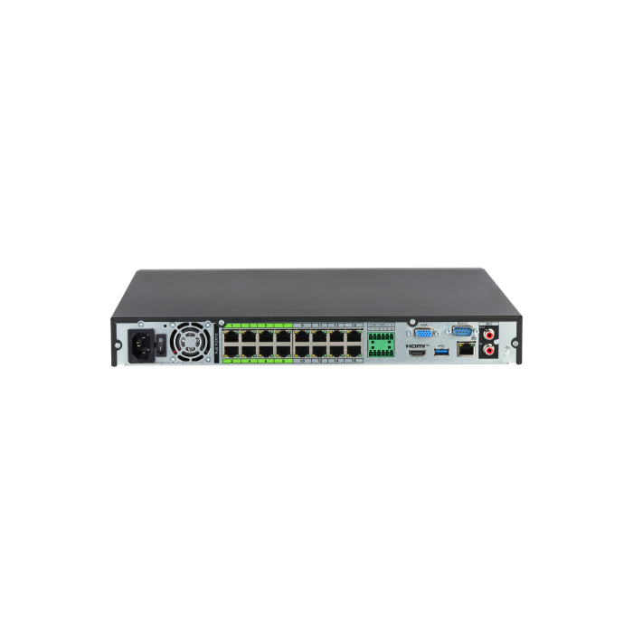 Dahua 16-Channel Network Video Recorder with AI Analytics., DHI-NVR5216-16HP-XI/Pro