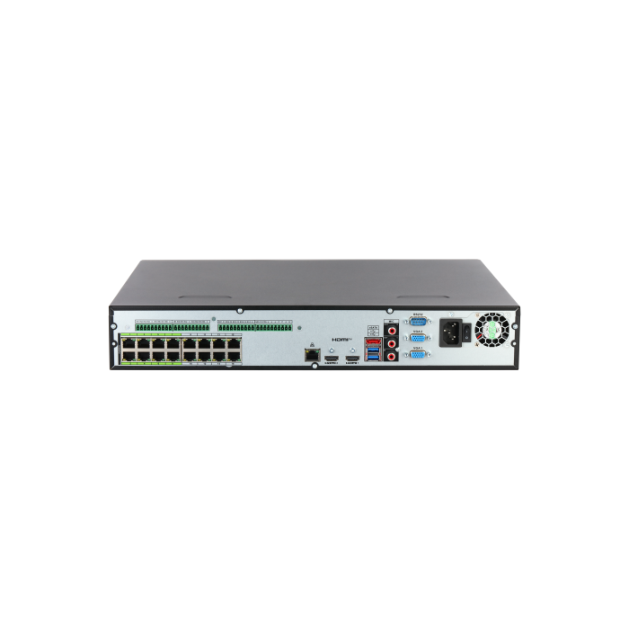 Dahua 16-Channel Network Video Recorder with AI Analytics., DHI-NVR5464-16HP-EI2 Dahua 16-Channel Network Video Recorder with AI Analytics., DHI-NVR5464-16HP-EI2