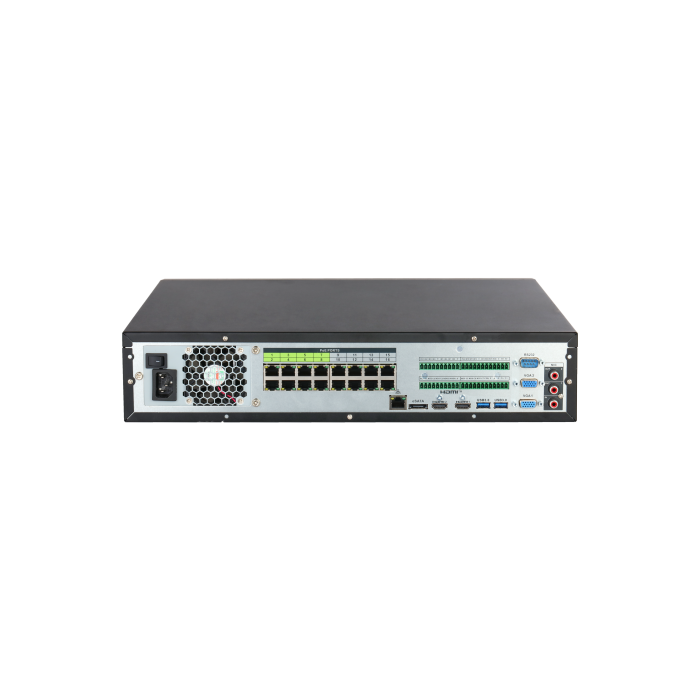 Dahua NVR-5 Series Network Video Recorder with 16-port PoE., DHI-NVR5832-16P-EI2 Dahua NVR-5 Series Network Video Recorder with 16-port PoE., DHI-NVR5832-16P-EI2