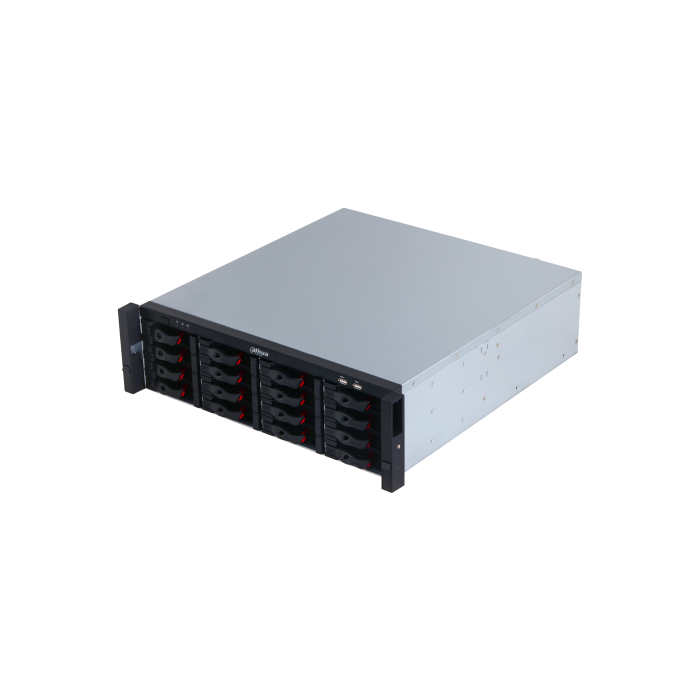 Dahua 128-Channel Network Video Recorder with AI capabilities., DHI-NVR616RH-128-XI