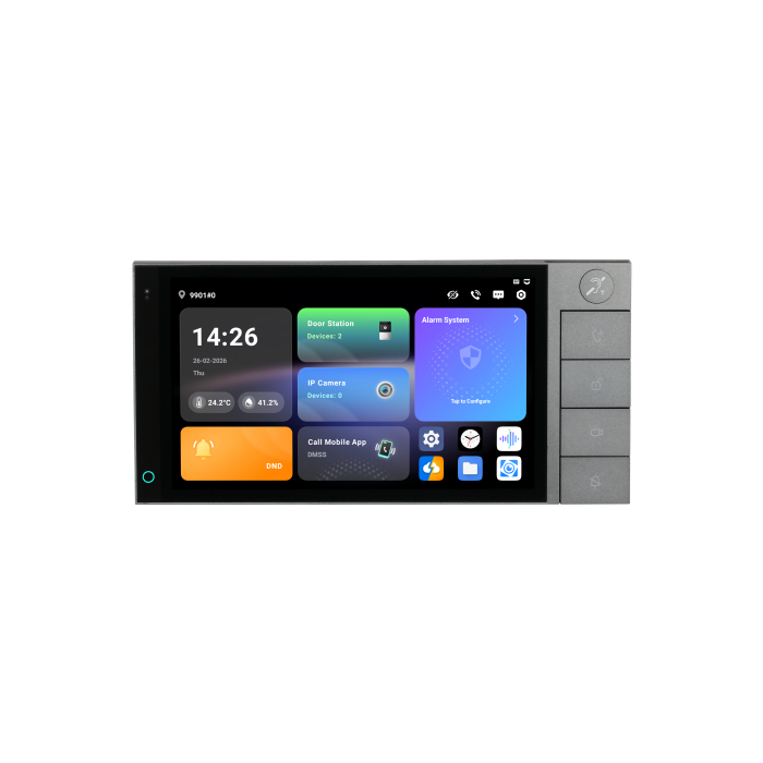 Dahua Smart Control Panel with 7-inch IPS touchscreen and Android 14 system., DHI-SCP3022B-IBZ-S Dahua Smart Control Panel with 7-inch IPS touchscreen and Android 14 system., DHI-SCP3022B-IBZ-S