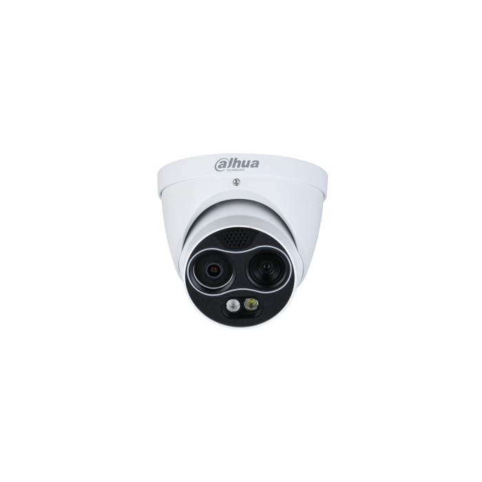 Dahua Thermal Camera with Vanadium Oxide Uncooled Focal Plane Detector., DHI-TPC-DF1241-TB3F4-DW-S2