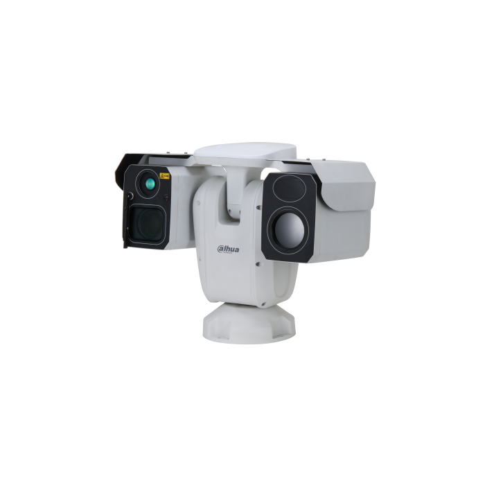 Dahua Thermal PTZ Camera with vanadium oxide uncooled focal plane detector and 4MP CMOS sensor., DHI-TPC-PT8441D-BM100Z56L-BC-DC48-S23