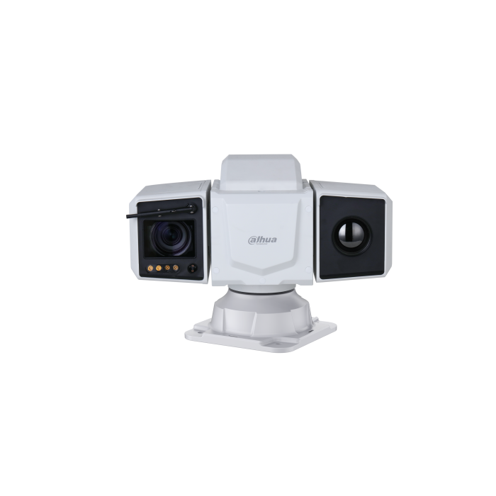 Dahua Thermal PTZ Camera with vanadium oxide uncooled focal plane detector and 4MP progressive scan CMOS., DHI-TPC-PT8441MA-TBM25Z45V1-BC-WB-S22