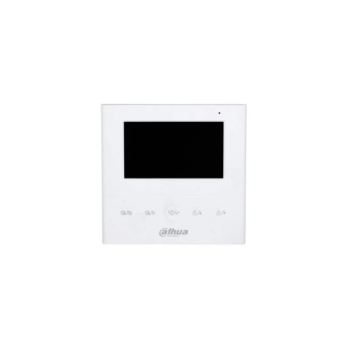 Dahua 2-Wire Hybrid Indoor Monitor with 4.3-inch TFT Display., DHI-VTH1013J