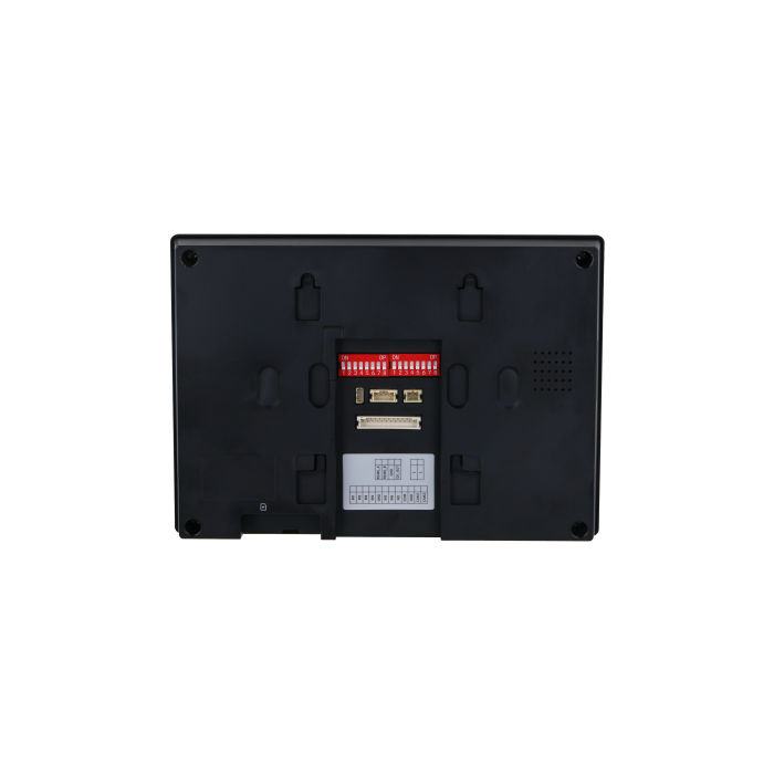 Dahua 7-inch TFT Capacitive Touchscreen Wi-Fi Hybrid Indoor Monitor (Black)., DHI-VTH2123GB-W-S2-Black