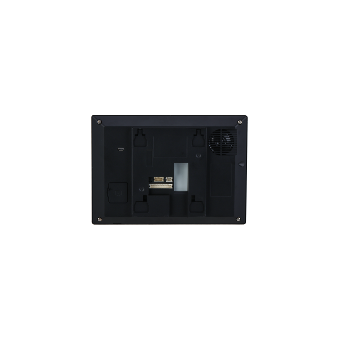 Dahua Android Indoor Monitor with 7-inch Capacitive Touchscreen (1024x600)., DHI-VTH5321GB-W-Black