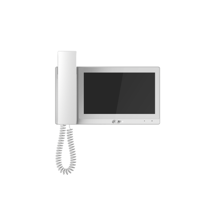 Dahua 7-inch Indoor Monitor with 8 alarm input ports., DHI-VTH5421EW-H Dahua 7-inch Indoor Monitor with 8 alarm input ports., DHI-VTH5421EW-H