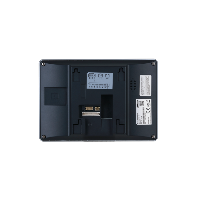 Dahua Video Intercom Indoor Station with 7-inch Capacitive Touch Screen., DHI-VTH5421HB-W-Black Dahua Video Intercom Indoor Station with 7-inch Capacitive Touch Screen., DHI-VTH5421HB-W-Black