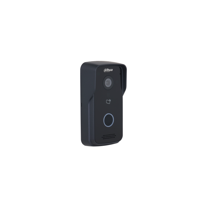 Dahua IP Video Door Station with megapixel image sensor and night vision capabilities., DHI-VTO2111D-P-S3-Black
