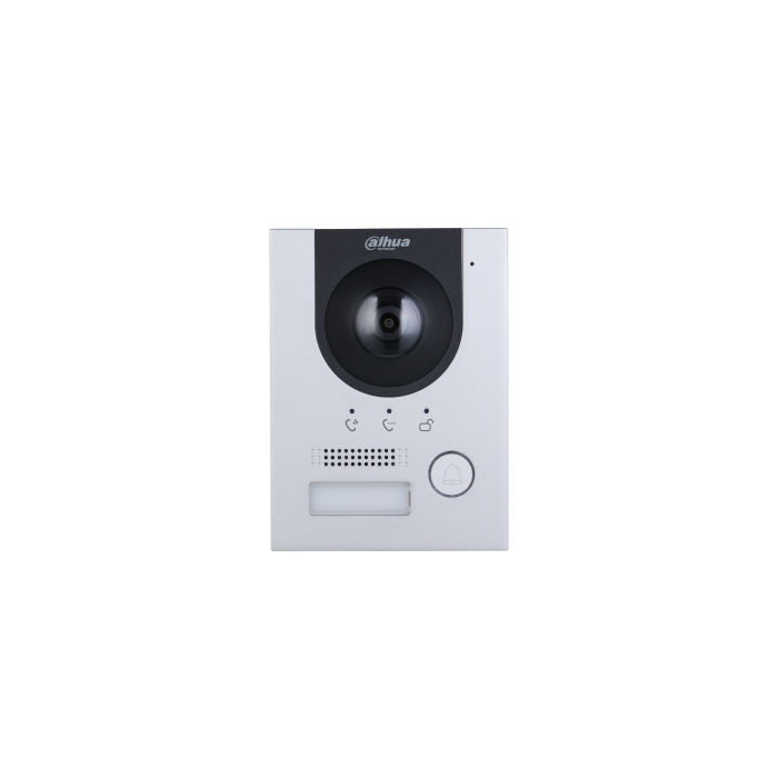 Dahua IP Video Door Station with 2MP HD camera and 168.6° wide angle view., DHI-VTO2202F-P-S3 Dahua IP Video Door Station with 2MP HD camera and 168.6° wide angle view., DHI-VTO2202F-P-S3