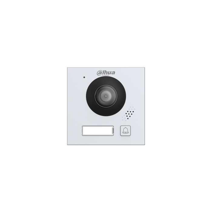 Dahua 2MP Fisheye 2-Wire Hybrid Modular Apartment Door Station with 160° Wide Angle Camera., DHI-VTO4103F-1 Dahua 2MP Fisheye 2-Wire Hybrid Modular Apartment Door Station with 160° Wide Angle Camera., DHI-VTO4103F-1