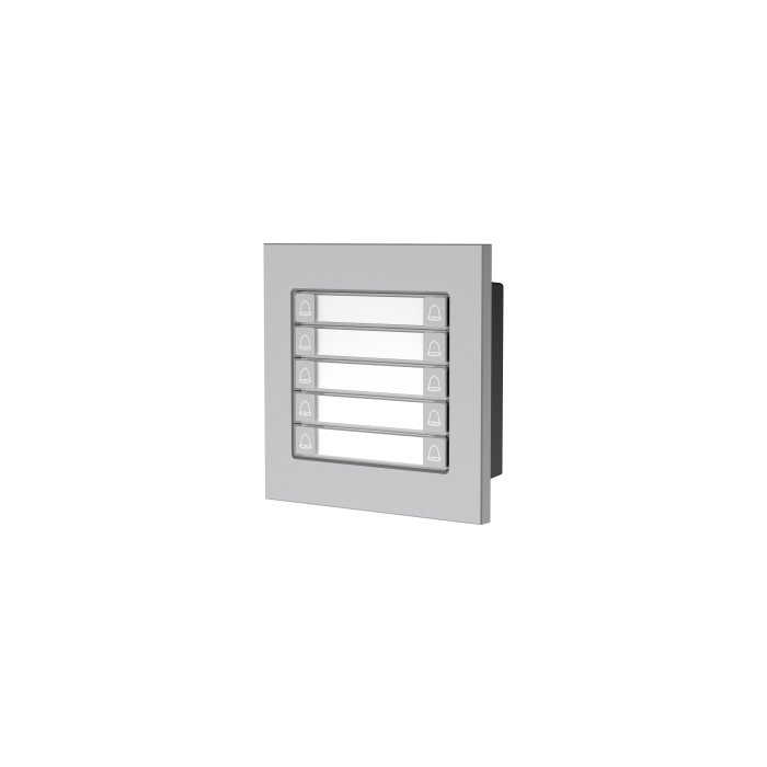 Dahua Modular Door Station Button Module with 10 Mechanical Buttons., DHI-VTO4103F-MDB10