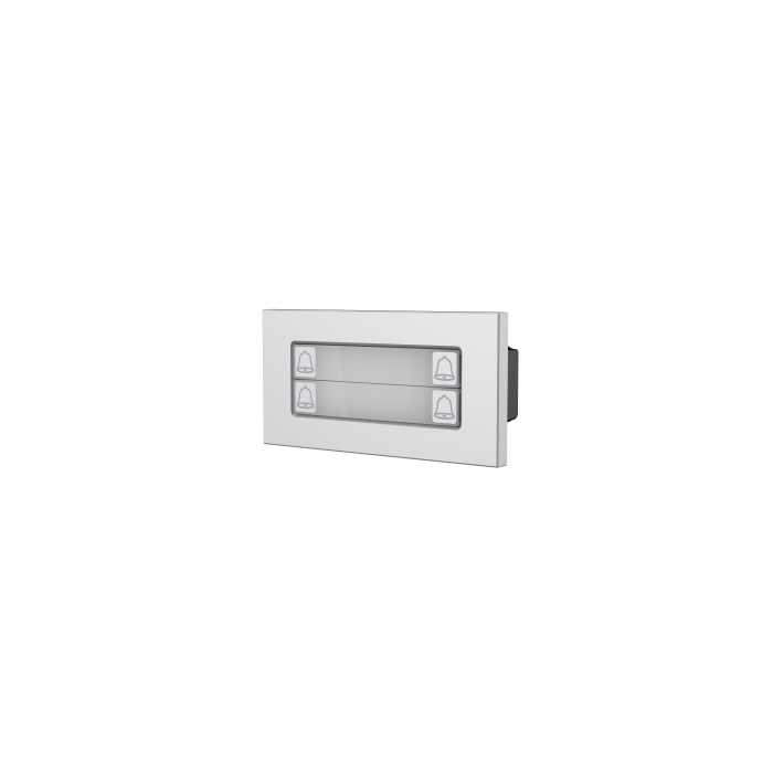Dahua Modular Video Door Station Button Module with 4 Mechanical Buttons., DHI-VTO4103F-MDB4 Dahua Modular Video Door Station Button Module with 4 Mechanical Buttons., DHI-VTO4103F-MDB4