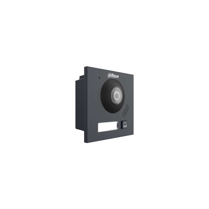 Dahua 2MP Modular Apartment Door Station with 160° Fisheye Camera (Black)., DHI-VTO4103FB-1-Black