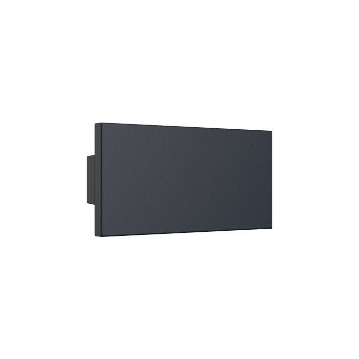 Dahua Blank/Filler Module for VTO4103FB Series Modular Video Door Station., DHI-VTO4103FB-MN-Black Dahua Blank/Filler Module for VTO4103FB Series Modular Video Door Station., DHI-VTO4103FB-MN-Black