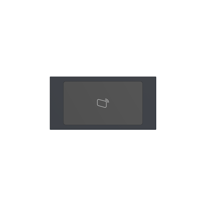 Dahua IP Video Door Station IC Card Reader Module., DHI-VTO4103FB-MR-Black Dahua IP Video Door Station IC Card Reader Module., DHI-VTO4103FB-MR-Black