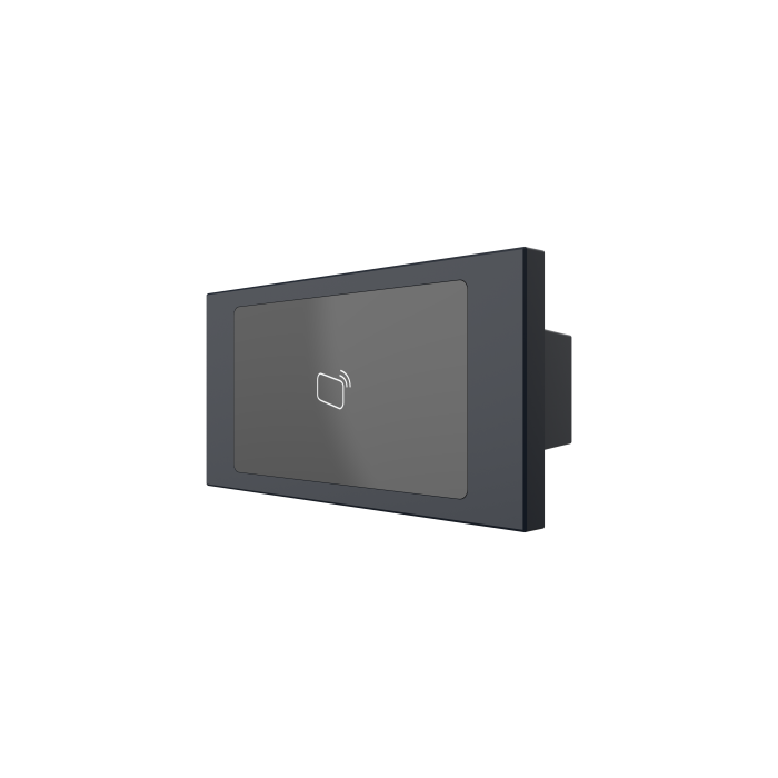 Dahua Modular Video Door Station ID Card Reader Module., DHI-VTO4103FB-MR1-Black Dahua Modular Video Door Station ID Card Reader Module., DHI-VTO4103FB-MR1-Black