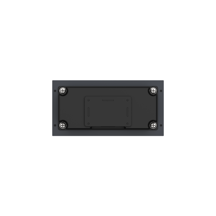Dahua 2-Button Modular Video Door Station Call Module., DHI-VTO4202FB-MB2-Black Dahua 2-Button Modular Video Door Station Call Module., DHI-VTO4202FB-MB2-Black