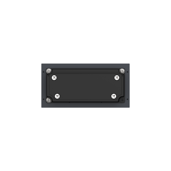 Dahua Modular Video Door Station Button Module with 2 Mechanical Call Buttons., DHI-VTO4202FB-MDB2-Black Dahua Modular Video Door Station Button Module with 2 Mechanical Call Buttons., DHI-VTO4202FB-MDB2-Black