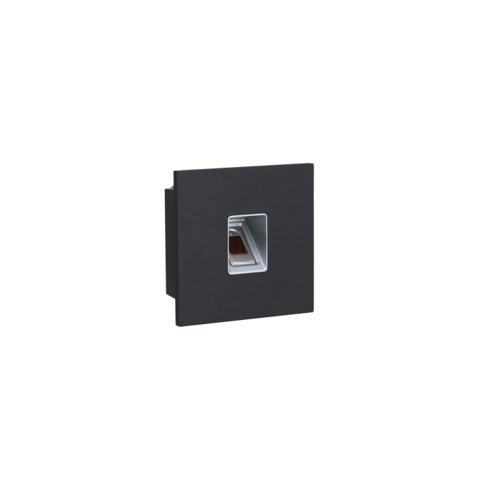 Dahua Fingerprint Reader Module for modular video door station systems., DHI-VTO4202FB-MF-Black Dahua Fingerprint Reader Module for modular video door station systems., DHI-VTO4202FB-MF-Black