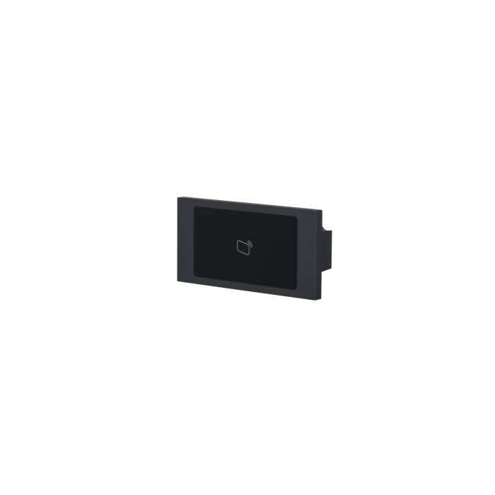 Dahua IC Card Reader Module for modular video intercom door stations., DHI-VTO4202FB-MR-Black Dahua IC Card Reader Module for modular video intercom door stations., DHI-VTO4202FB-MR-Black