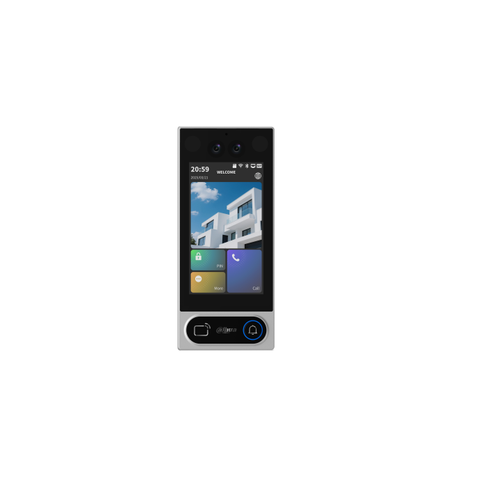 Dahua VTO6631QS-WP Video Door Station with 5-inch IPS Display., DHI-VTO6631QS-WP
