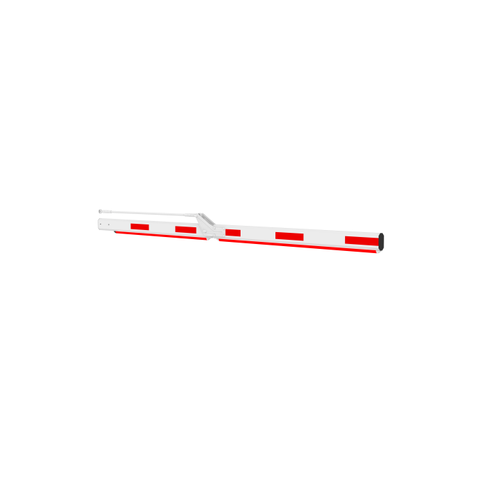 3m Folding Arm Boom Gate Barrier., IPMECD-0261-M1515 3m Folding Arm Boom Gate Barrier., IPMECD-0261-M1515