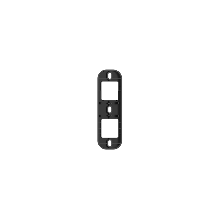 Dahua General Wall Mount Angled Bracket for compact front-end devices., PFA7751-B-Black