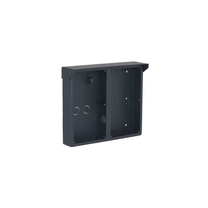 Dahua Surface-Mounted Box with Rain Cover for Two 2-Module Video Intercom Door Stations., VTM28R4