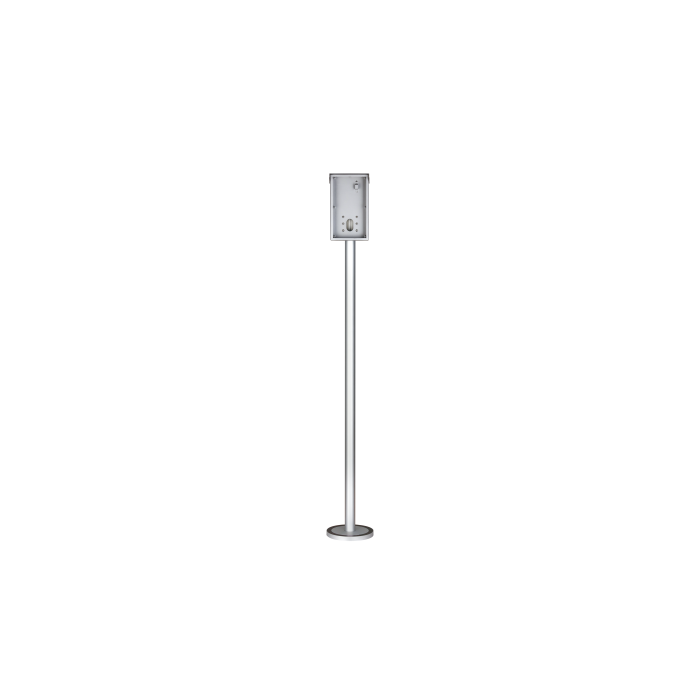 Dahua Rain Cover with Ground Mount Vertical Pole for Two-Module Video Intercom Outdoor Station., VTM51R2