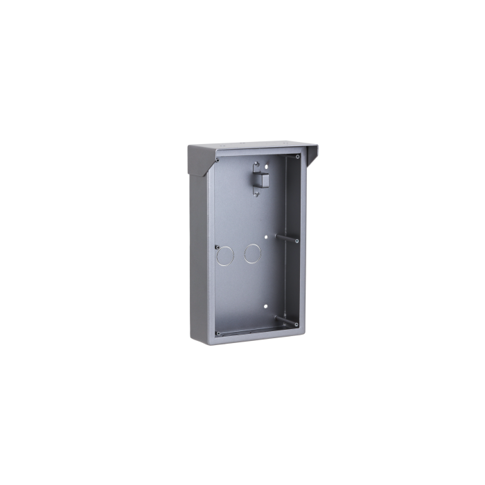 Dahua Surface-Mounted Rain Cover for Two-Module Outdoor Video Intercom Station., VTM52R2