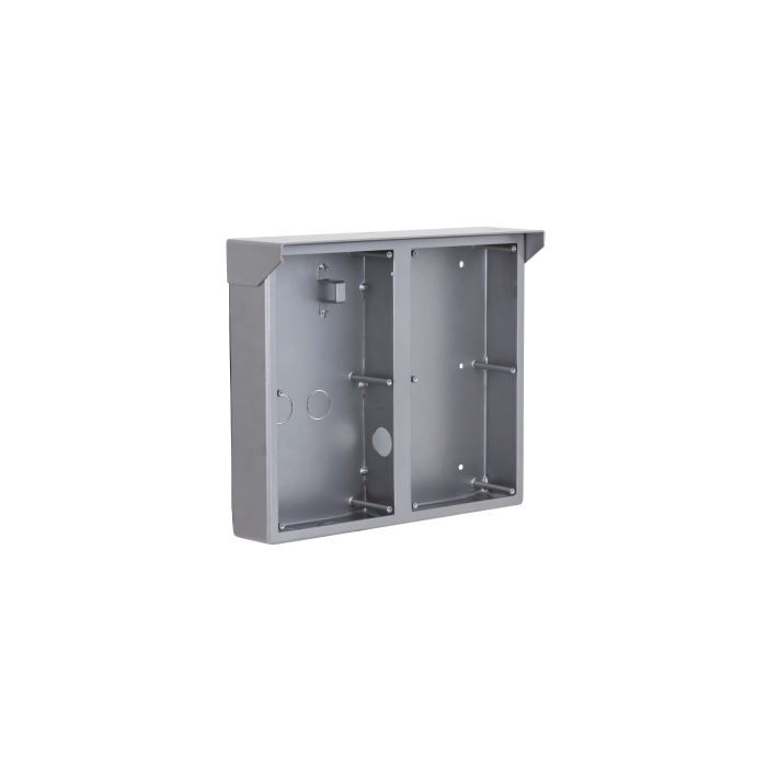 Dahua Surface-Mounted Rain Cover for Two 2-Module Video Intercom Outdoor Stations., VTM54R4