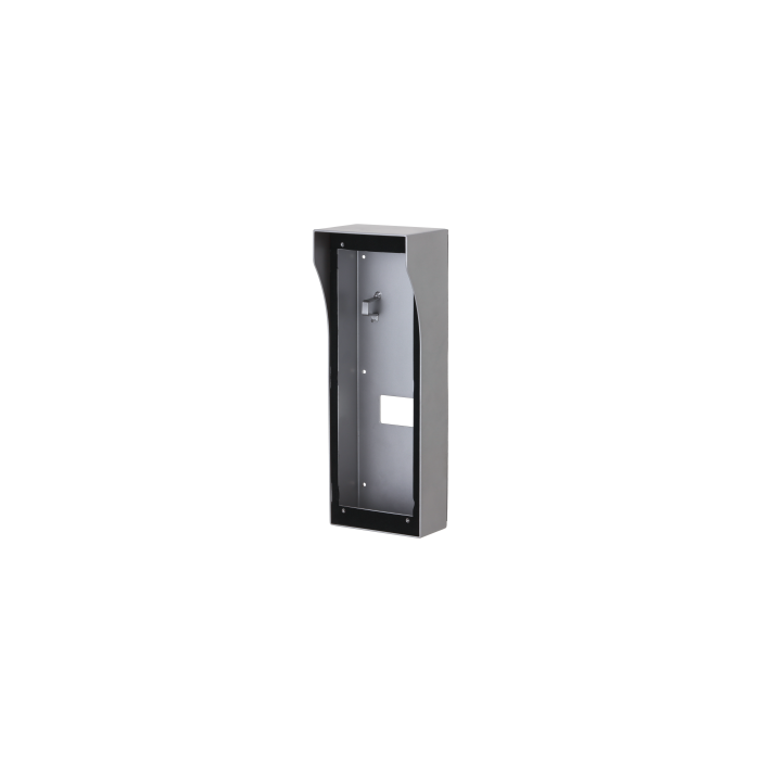 Dahua Surface Mounted Box with Rain Cover for outdoor video door station installation., VTM57R