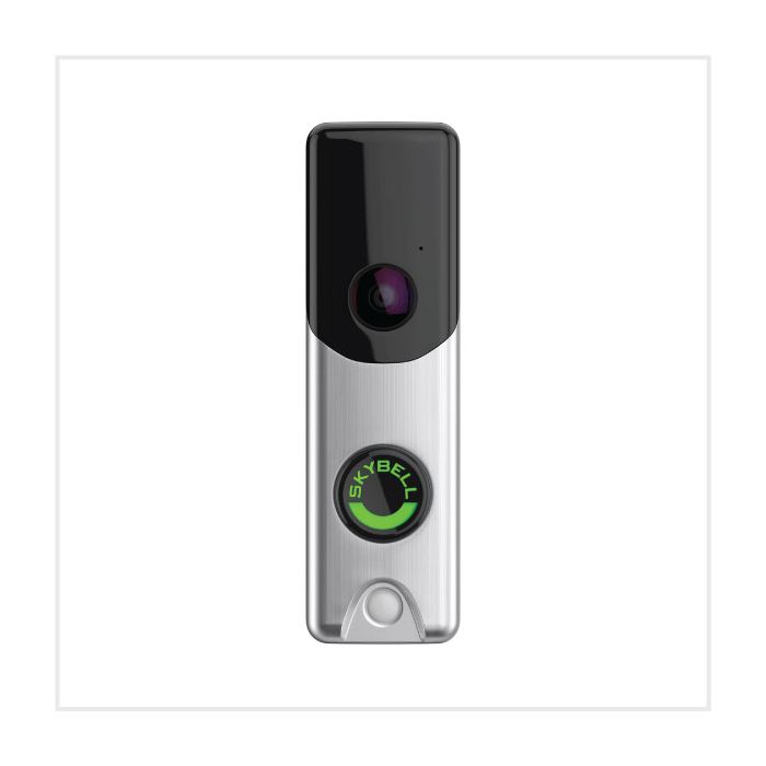 Alarm.com Slim Line 2 Doorbell, ADC-VDB105X