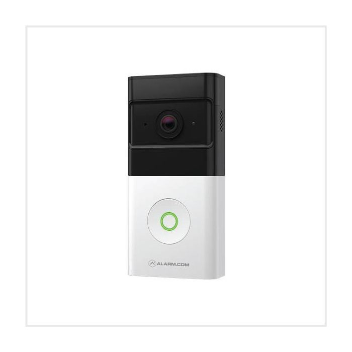 Alarm.com Wireless Video Doorbell and Smart Chime Bundle, ADC-VDB780B-W115C-INTm