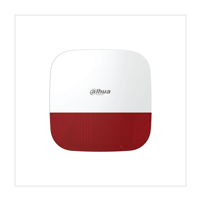 Dahua Cover for Airshield (Red), AIRSHEILD-COVER-R