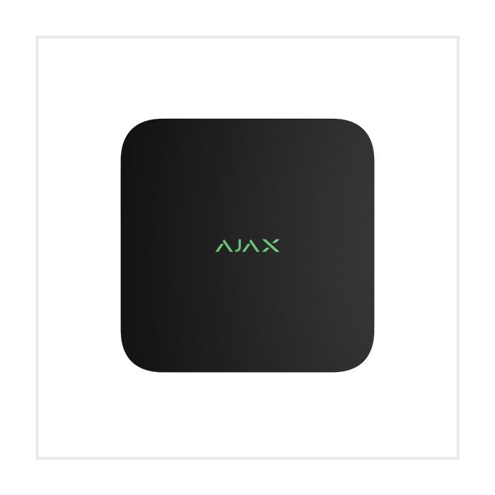 Ajax 8 Channel NVR (8EU) Plug Type G, 77611.122.BL
