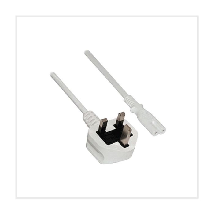 2 Pin Plug for Ajax Equipment, AJAX-PLUG-WHITE