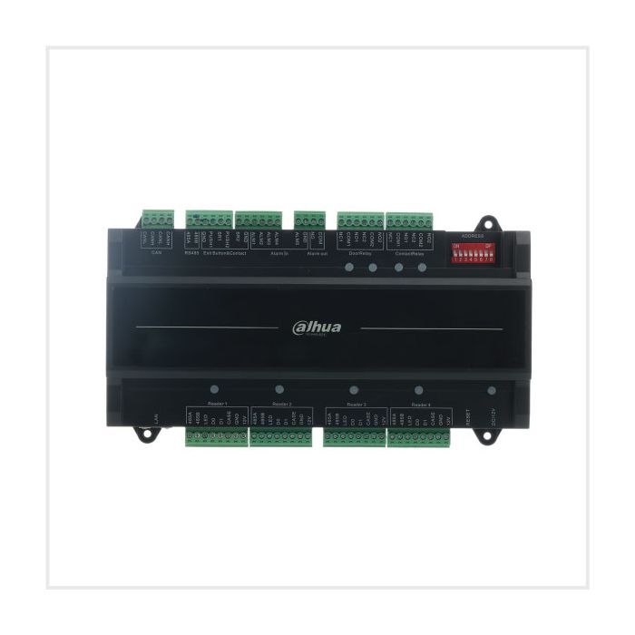 Dahua Double Door Two-way Access Controller, DHI-ASC2102B-T Dahua Double Door Two-way Access Controller, DHI-ASC2102B-T
