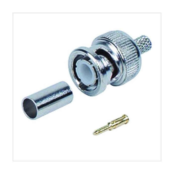 BNC002 Crimp x 100 Pcs, BNC002-100