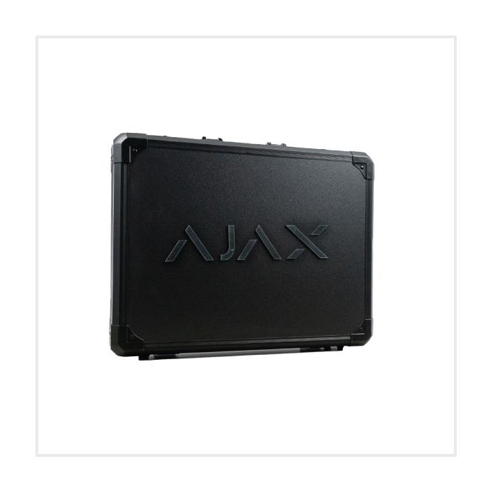 Ajax Branded Aluminium Demo Case, 27968.120.NC