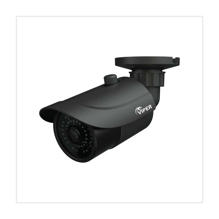 4K/8MP Viper IP Fixed Lens Bullet Camera with Audio (Grey), BULLETVIP4K-FG-A 4K/8MP Viper IP Fixed Lens Bullet Camera with Audio (Grey), BULLETVIP4K-FG-A