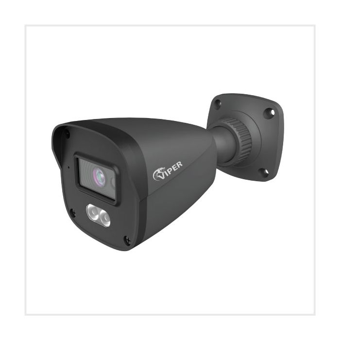 2MP Fixed Smart Dual-Illumination Bullet Camera with People Detection (Grey Housing), BULLETVIPS4-2IL-FG