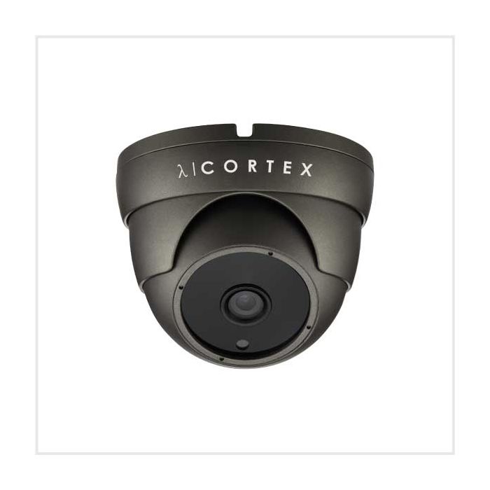 λ | Cortex 5MP Fixed Lens Turret Camera with 36pcs (Grey), C-TUR-5MP-FG36 λ | Cortex 5MP Fixed Lens Turret Camera with 36pcs (Grey), C-TUR-5MP-FG36