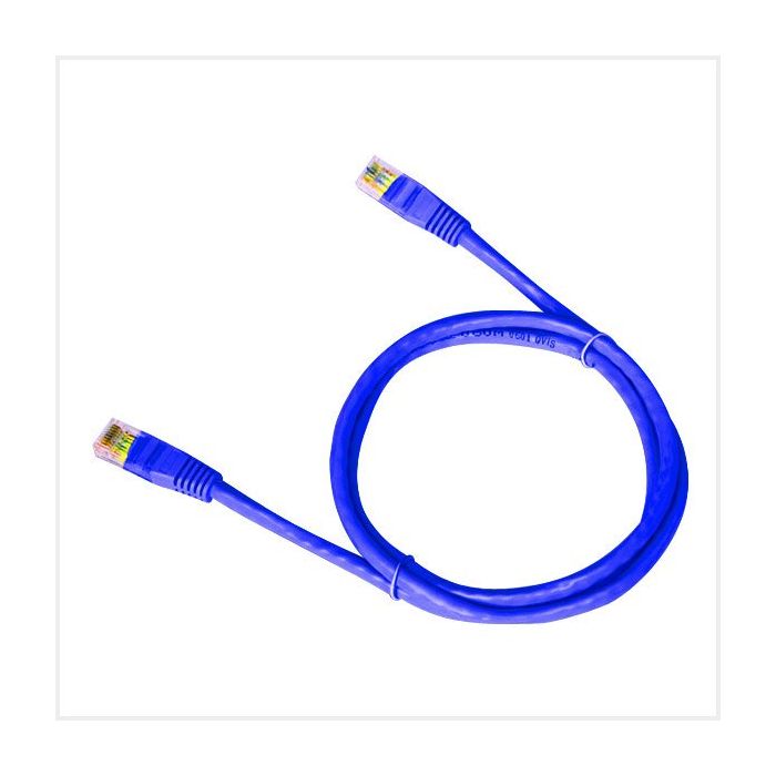 Connectix Cat5e HDPE Insulated Patch Cables, CAT5E