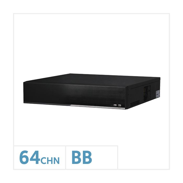 Cognitio 4K/8MP 2U Deep Learning 64 Channel NVR with No Storage, COG-NVR-4K-DL-64BB Cognitio 4K/8MP 2U Deep Learning 64 Channel NVR with No Storage, COG-NVR-4K-DL-64BB